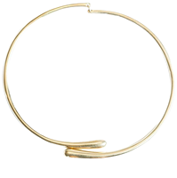 Collier de pierre de naissance New York et Paris grands colliers de déclaration pour femmes bijoux collier en laiton fabriqué à la main