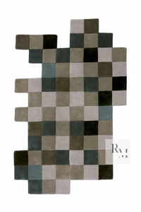 Customized Multicolor Modern Wool <b>Rug</b> Solid Color Hand Tufted Non-Slip Washable Highly Durable Irregular Shape Living <b>Bedroom</b> - Product Image 5