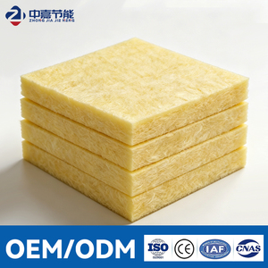 Panneau d'isolation en laine de verre écologique, imperméable, ignifuge, insonorisant, sans formaldéhyde, R4.0, pour cuisine, de qualité industrielle - Product Image 1