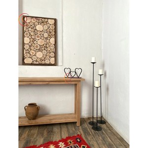 Durable Metal Candle <b>Holder</b> For Long Lasting Decorative Appeal Handmade Metal Unique Candle Jar Best For Gifting Options - Product Image 1