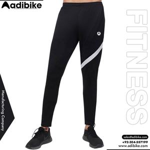 Pantalones deportivos para hombre más vendidos del 2025, ropa deportiva de lana con sublimación, teñido liso, cintura media, servicio OEM disponible - Product Image 4