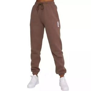 Survêtement en coton imprimé à capuche pour femme de haute qualité, logo personnalisé, streetwear, hiver, léger, respirant, OEM - Product Image 3