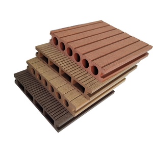 Nouveau 2026 – Planche de terrasse WPC co-extrudée 142*22mm – Revêtement composite extérieur moderne à clipser, étanche pour jardin et piscine - Product Image 2