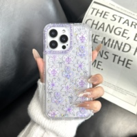 Coque de téléphone scintillante à cadre de caméra brillant pour Huawei X6C Honor 400 PRO 5G X5C PLUS X5C, vente chaude