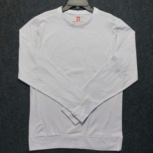 เสื้อยืดแขนยาวผ้าสแปนเด็กซ์5% ธรรมดาเข้ารูปสำหรับผู้ชายเนื้อผ้าฝ้าย95% ได้ดีที่สุด - Product Image 3