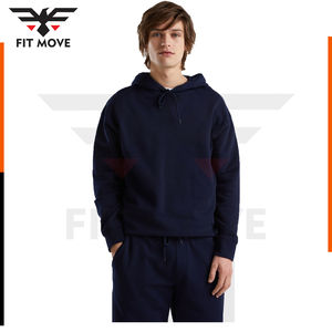 ชุดวอร์มสำหรับผู้ชายชุดวอร์มชุดวอร์มสำหรับวิ่งเล่นกีฬาวิ่งแบบเรียบโลโก้ออกแบบได้ตามที่ต้องการ - Product Image 2