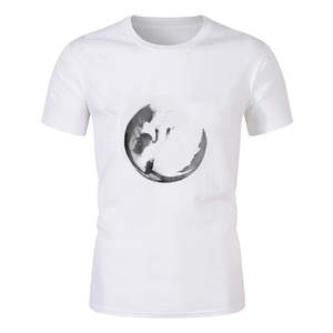 Venta al por mayor de ropa de gimnasio de alta calidad camisetas de los hombres para la impresión de talla grande Activewear 100 ropa de algodón ropa de los hombres camisetas de los hombres - Product Image 2