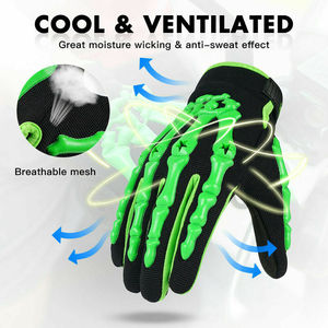 Gants de vélo de course sur route Gants de sport de moto pour la course - Product Image 3