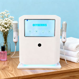 독점 핫 4 in 1 산소 페이셜 머신 글로우 휴대용 산소 제트 필/CO2 버블 산소 기계 - Product Image 1