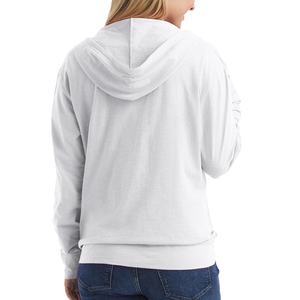 Sudadera con Capucha Personalizada para Mujer, 100% Algodón, Secado Rápido, Anti-Pilling, Ropa de Calle Invernal, Transpirable, Moda Urbana en Venta - Product Image 2