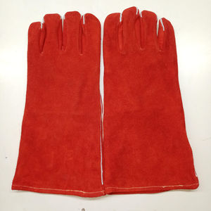 Precio al por mayor Nueva llegada Guantes de soldadura por encargo Bajo MOQ Guantes de soldadura para la venta en línea - Product Image 2
