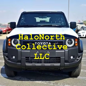 New 2025 <b>Toy</b>-to Prado SUV/Crossover Automatic Transmission 7-Seater Black 4Cylinders AWD 2.4L R18 Left Hand Steering Petrol - Product Image 1