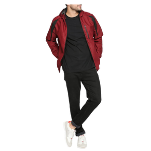Chaquetas de concha suave de invierno para hombres de alta calidad nueva lona impermeable de moda al por mayor - Product Image 5