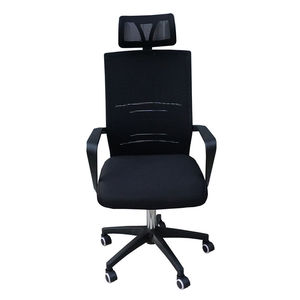 Cómoda Silla de Oficina Ergonómica de Malla con Soporte para la Cabeza - Product Image 2
