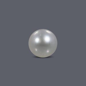 Perla del Mar del Sur de 5.72 Quilates, Perla Natural Dorada Suelta para Joyería - Product Image 1