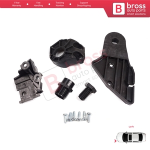 BHL514 Headlight Holder Mount Repair <b>Bracket</b> Tab Set Left Side for C Class W204 S204 C204 2007-2014 CL203 A2048201114 - Product Image 3