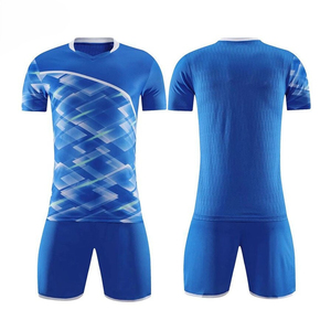 ชุดฟุตบอลย้อนยุคแบบยูนิเซ็กซ์ เสื้อเจอร์ซีย์พร้อมกางเกงขาสั้น ชุดยูนิฟอร์มสโมสรฟุตบอล แขนสั้น พิมพ์ลาย ระบายอากาศได้ดี - Product Image 6