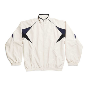 ชุดวอร์มกันลมสำหรับผู้ชายชุดวอร์มผ้าโพลีเอสเตอร์แขนยาวระบายอากาศได้ดีเหมาะสำหรับใช้ในยิม - Product Image 2