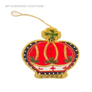 Realistic Looking Snowman Christmas Ornaments Hand Embellished Christmas Tree Decoration Hangings Ornaments Shimmering Sparkling - Product Image 4