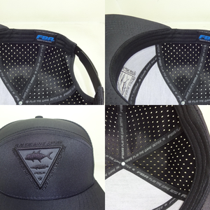 Sombrero impermeable de 6 paneles, venta al por mayor, gorras con logotipo personalizado, sombrero deportivo perforado cortado con láser, parche bordado, gorra Snapback, sombreros de Golf para hombres - Product Image 6
