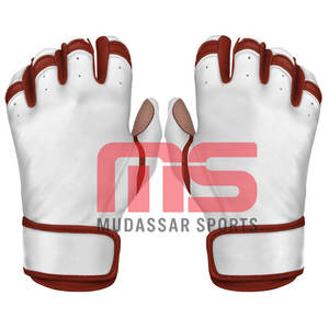 Gants de frappeur de baseball prêts pour le temps, vente en gros de gants d'extérieur flexibles de haute qualité sur mesure - Product Image 1