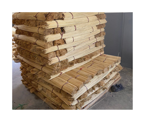 Poteau en bambou à option peinte du Vietnam-Poteau en bambou à texture durable et polie pour la construction et la décoration à thème - Product Image 2