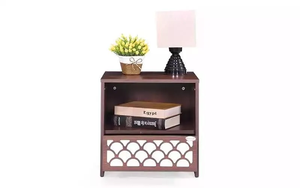 Mesa auxiliar de Malasia Penang, elegante diseño de madera maciza, muebles modernos compactos para sala de estar, dormitorio, oficina, duradero y elegante - Product Image 3
