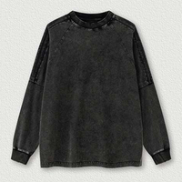 Sudaderas con Capucha Unisex de Invierno, Diseño OEM de Alta Calidad, Lavado Ácido, Estilo Vintage, Oversize, con Estampado Animal y Pedrería, Poliéster/Algodón