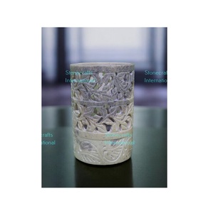 Natural Marble Soapstone Aromatherapy Diffuser Decorative Design Incense Sticks & <b>Essential</b> <b>Oils</b> Holder <b>for</b> Home Fragrance - Product Image 1