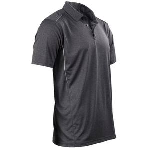 Estampado informal de punto transpirable para hombre de talla grande para camisas con diseño comprimido - Product Image 2