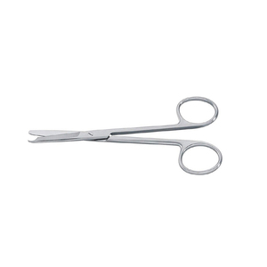 Tijeras dentales Spencer Stitch 3,5 tijeras de tejido curvo Kit de Cirugía de acero inoxidable, tijeras Spencer Stitch certificadas CE - Product Image 4