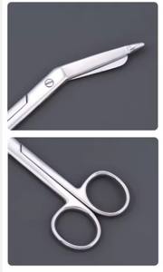Tijeras para Vendajes de Acero Inoxidable Quirúrgico, Diseño Impreso, Venta al por Mayor de Fábrica - Product Image 6
