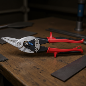 Tijeras Gedore con mecanismo de palanca para mayor productividad en cortes y recortes - Product Image 3