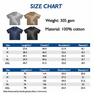 Venta al por mayor personalizado pesado hombres ácido lavado Vintage Camiseta 100% algodón gota hombro en blanco de gran tamaño estilo de la calle - Product Image 3