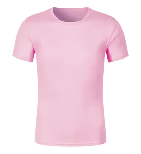 Fabricants de t-shirts à col rond T-Shirt en coton T-Shirt unisexe T-Shirt en coton pour homme T-Shirt sérigraphié personnalisé Pour Hommes - Product Image 2