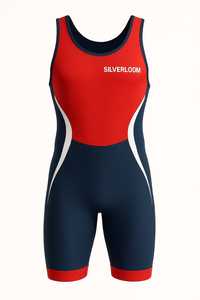 Maillot de lutte adulte avec SILVERLOOM Branding 100% vêtements de sport en polyester pour l'entraînement et la compétition - Product Image 4