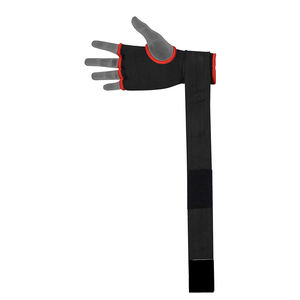 Enveloppements de main de boxe de couleur simple Gants intérieurs rembourrés Gel d'entraînement enveloppements de main élastiques pour gants de boxe - Product Image 5