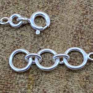 Handmade 925 Sterling Silver Necklace <b>Rose</b> <b>Quartz</b> Gemstone Designer Chain Oval Shape Pendant Fine <b>Jewelry</b> for Anniversary Gift - Product Image 3