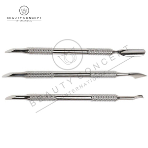Professional Double-Ended Nail Care Manicure Pedicure Accessory Eco-Friendly Stainless Steel <b>Cuticle</b> Pusher <b>Tool</b> - Product Image 3