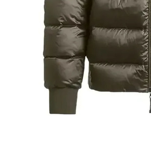 Chaqueta Acolchada de Invierno para Hombre, Color Sólido, con Logotipo Personalizado en la Parte Delantera, Impermeable y Transpirable, Rellena de Algodón, Venta al Por Mayor 2022 - Product Image 6