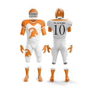 Uniforme de football américain sur mesure de qualité supérieure, meilleur tissu, vêtements d'équipe de qualité supérieure pour hommes, uniforme de football américain - Product Image 2