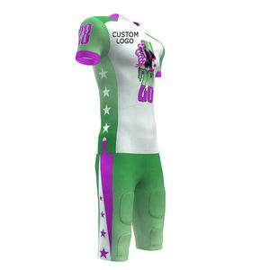 Camiseta de fútbol americano para hombres, mujeres, niños, equipo deportivo, entrenamiento, logotipo personalizado, número de nombre, camisetas de fútbol americano para exteriores - Product Image 6