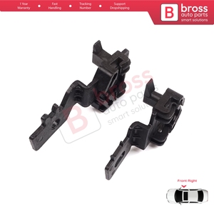 ชุดซ่อมคลิปตัวปรับกระจกหน้าต่าง BWR805+BWR806 ด้านหน้าขวา สำหรับ Primera MK3 P12 WP12 2001-2008 Qashqai MK1 J10 NJ10 JJ10E 2006-2 - Product Image 6