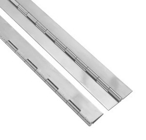 Application de matériel industriel et d'armoire de charnières de piano d'acier inoxydable résistant - Product Image 3