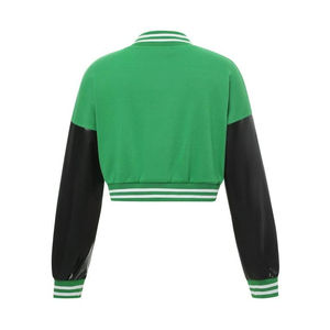 Chaquetas Varsity Cortas para Mujer en Venta, la Mejor Calidad, Diseño Personalizado, Ropa al por Mayor, Ropa Casual, Chaqueta Varsity Hecha para Mujer - Product Image 6