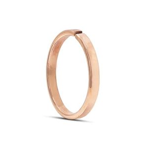 Boutons de manchette ronds en cuivre pur poli, faits à la main, avec gravure imprimée, motif géométrique traditionnel et moderne, pour marié et témoin de mariage - Product Image 1