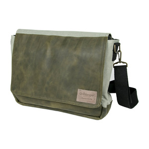 Sac en cuir d'extérieur de haute qualité, design unique, tissu Panama, résistant à l'eau, sac vintage - Product Image 1