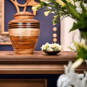 โกศไม้โรสวูดที่ดีที่สุดสำหรับบรรจุอัฐิมนุษย์ กล่องขนาดใหญ่สำหรับผู้ใหญ่ สำหรับพิธีศพ กล่องไม้สำหรับบรรจุอัฐิมนุษย์ - Product Image 6