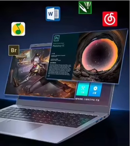 แล็ปท็อป RUNCK พกพาสะดวก ขนาด 15.6 นิ้ว ใช้ Intel Ultra 5 7 9 รุ่น 225H 255H 285H แรม DDR5 รองรับ WIFI 6 Thunderbolt พร้อมคีย์บอร์ดเรืองแสง ตัวเครื่องโลหะ AI - Product Image 3