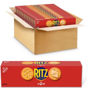 Galletas Ritz Originales con Sabor a Mantequilla, Crujientes, Ideales para Salsas y Queso, 200g - Product Image 5